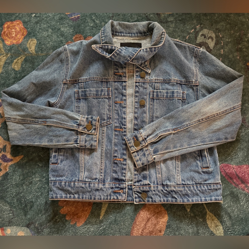 Who What Wear jean jacket